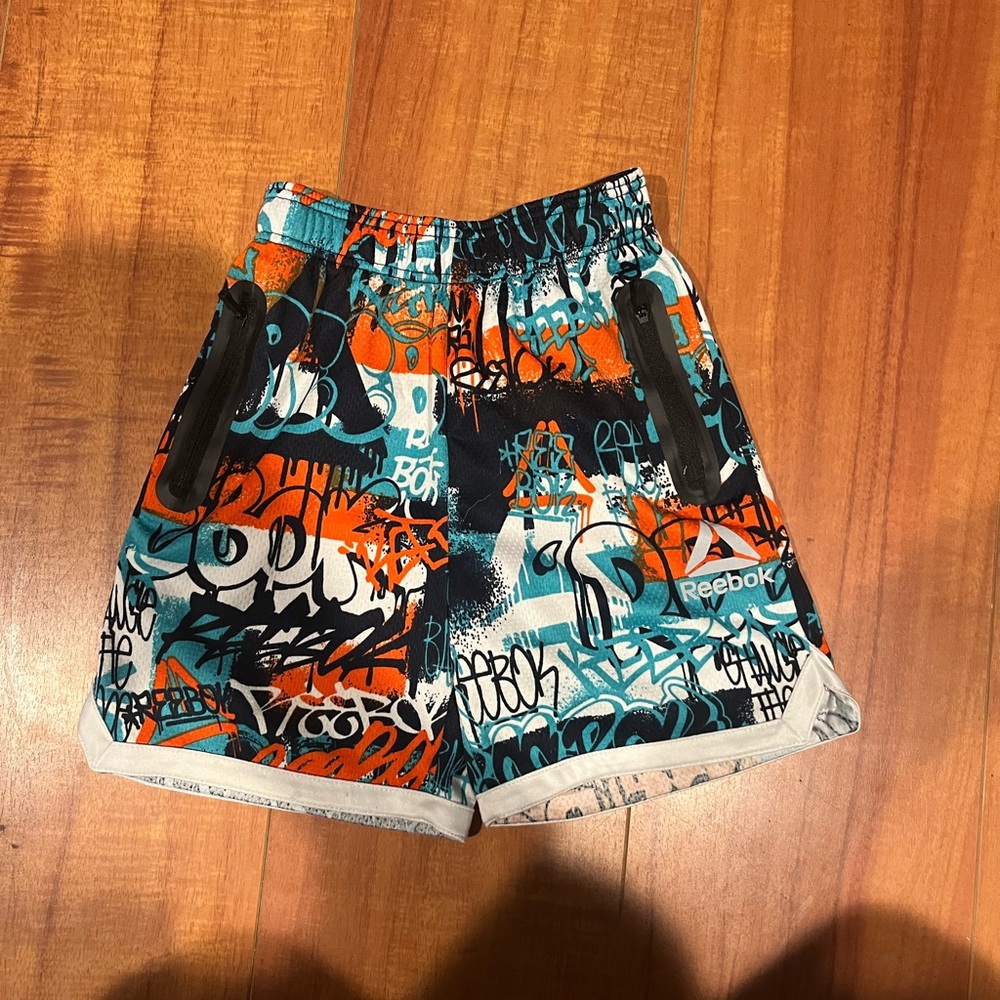 Reebok athletic shorts